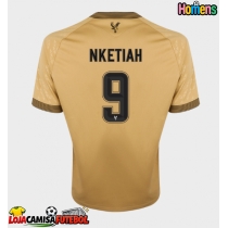 Camisa de Futebol Crystal Palace Eddie Nketiah #9 Equipamento Secundário 2025-26 Manga Curta